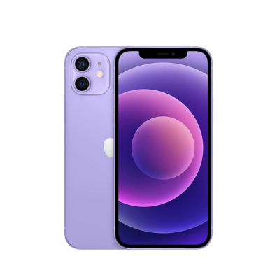 Apple iPhone 12 (256GB) - Purple