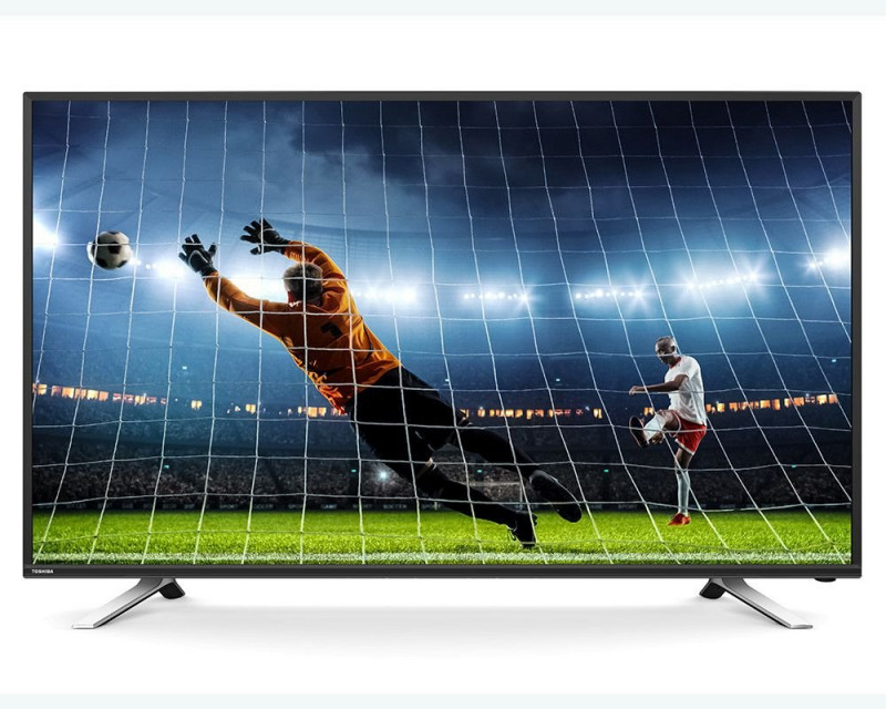 toshiba led tv 49 inch smart full hd with built in receiver 3 hdmi and 2 usb inputs 49l5865ee zoom 1